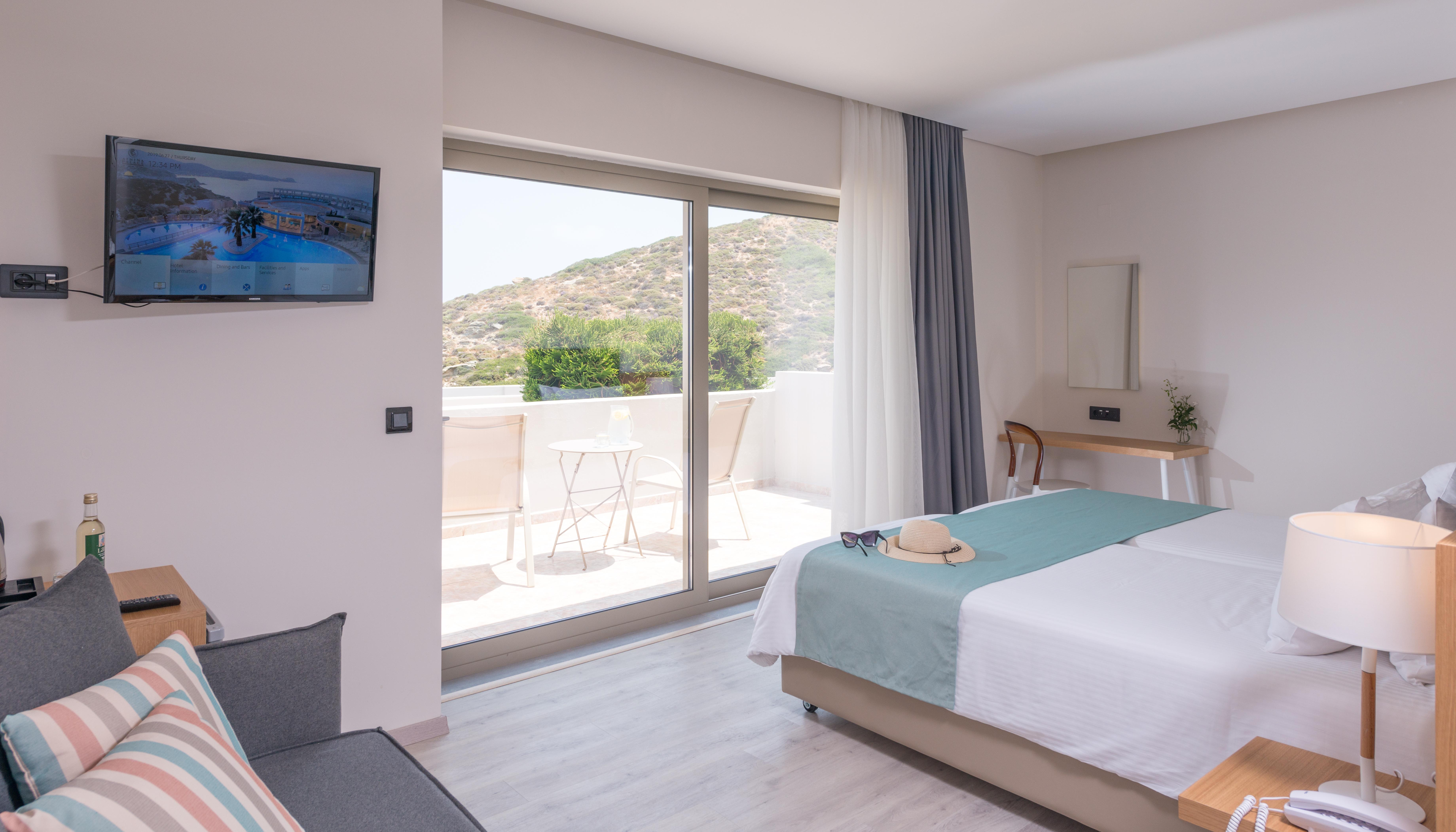 Athina Palace Resort & Spa Agia Pelagia Exterior foto