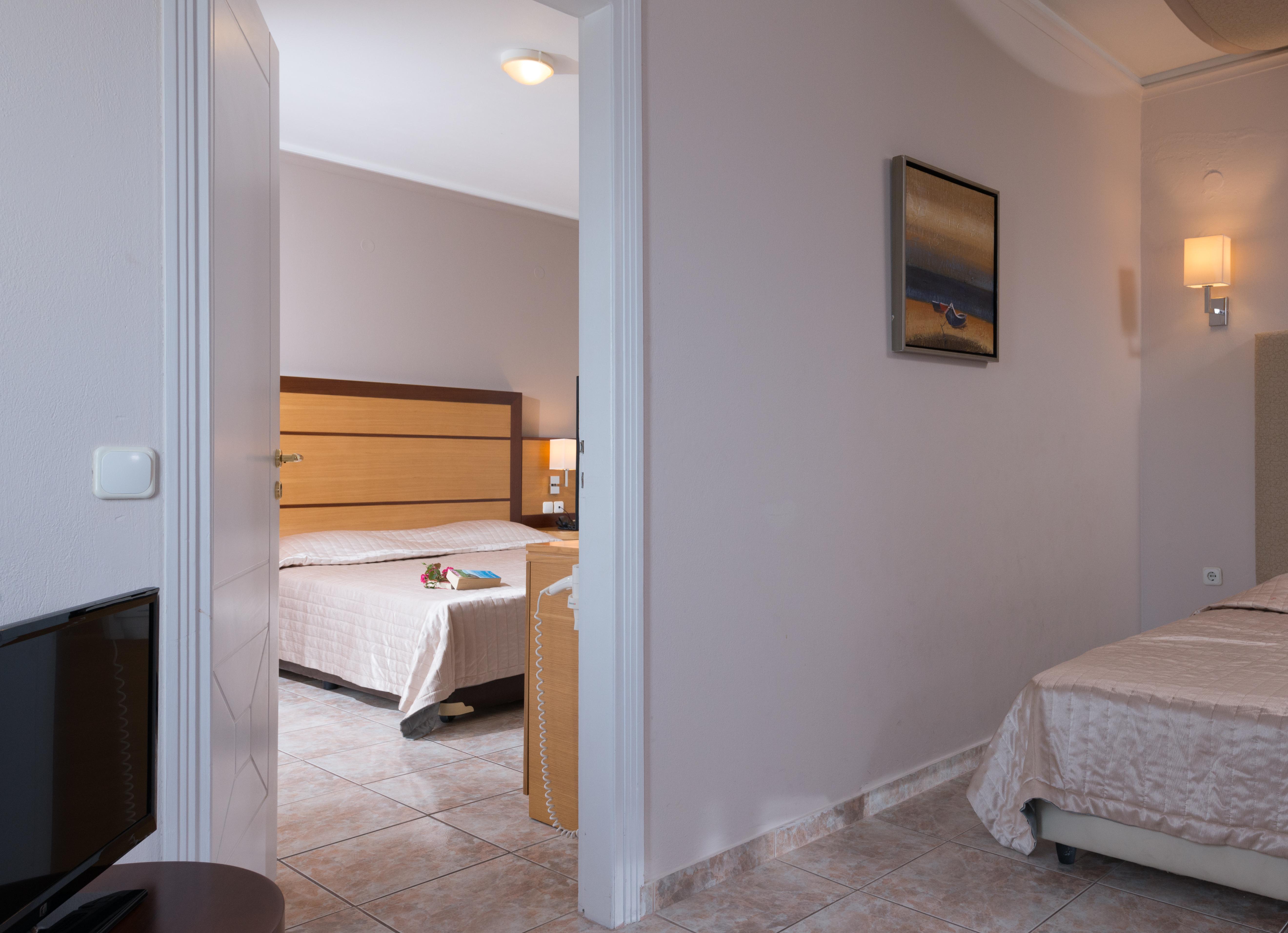 Athina Palace Resort & Spa Agia Pelagia Exterior foto