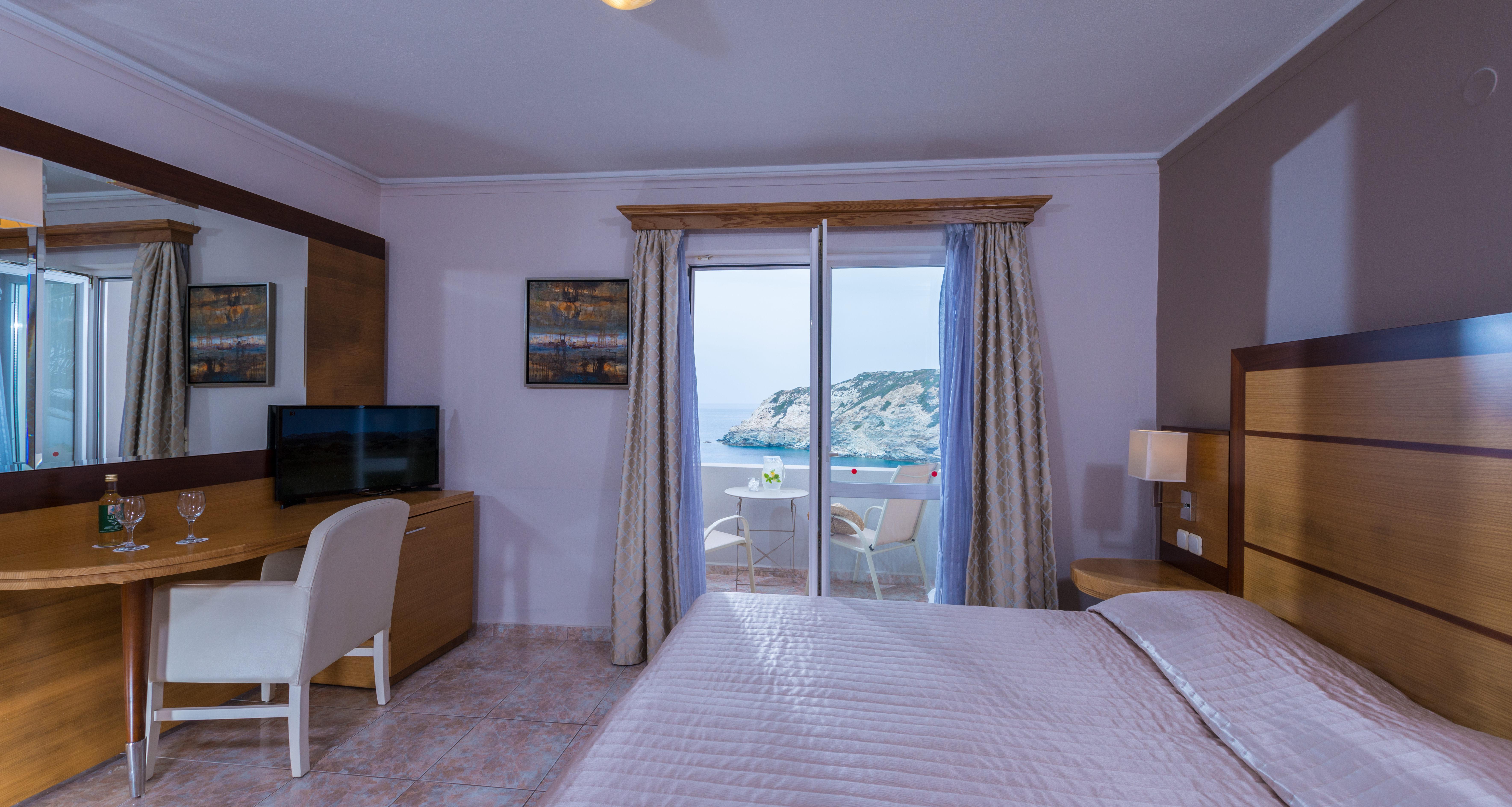 Athina Palace Resort & Spa Agia Pelagia Exterior foto