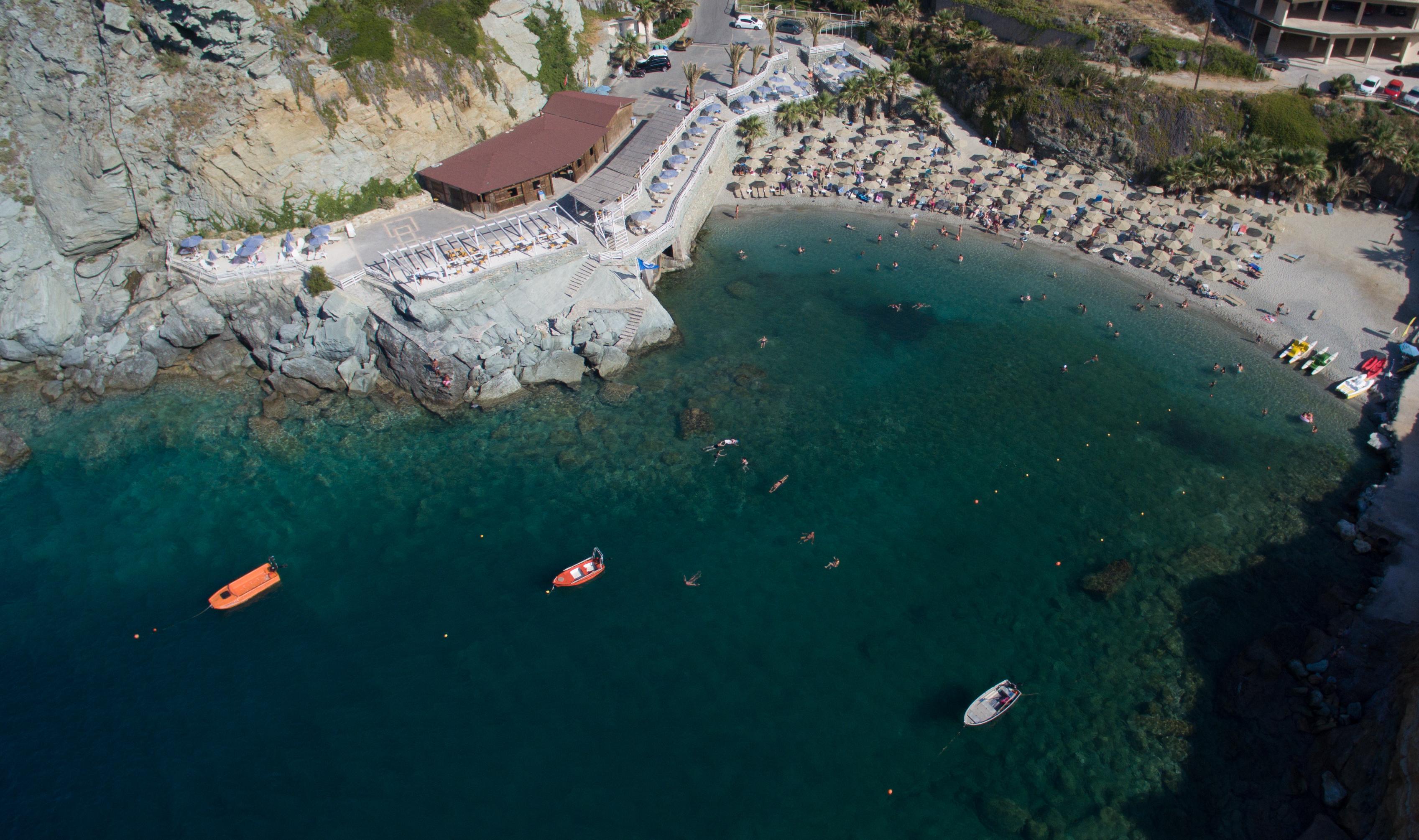 Athina Palace Resort & Spa Agia Pelagia Exterior foto