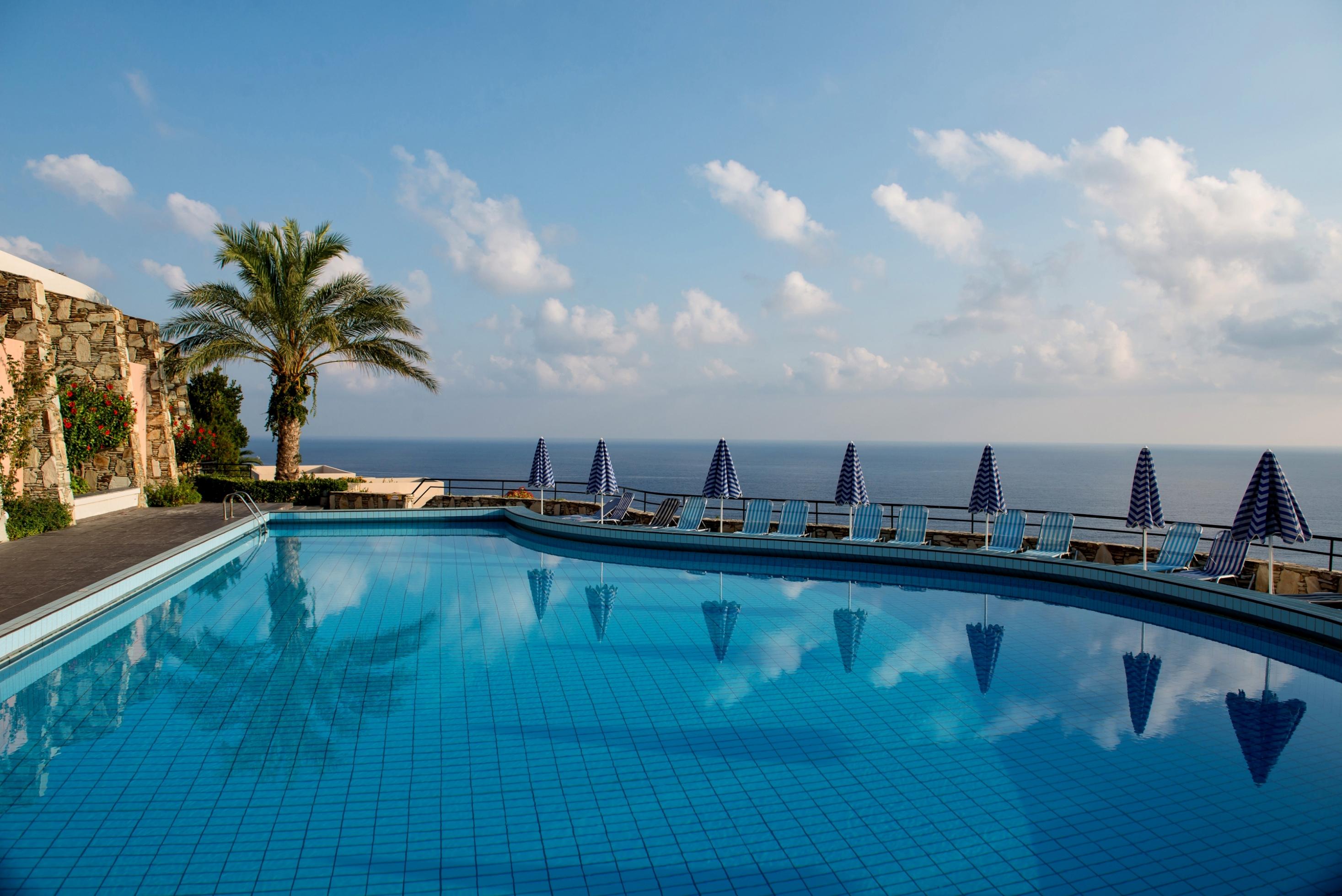 Athina Palace Resort & Spa Agia Pelagia Exterior foto
