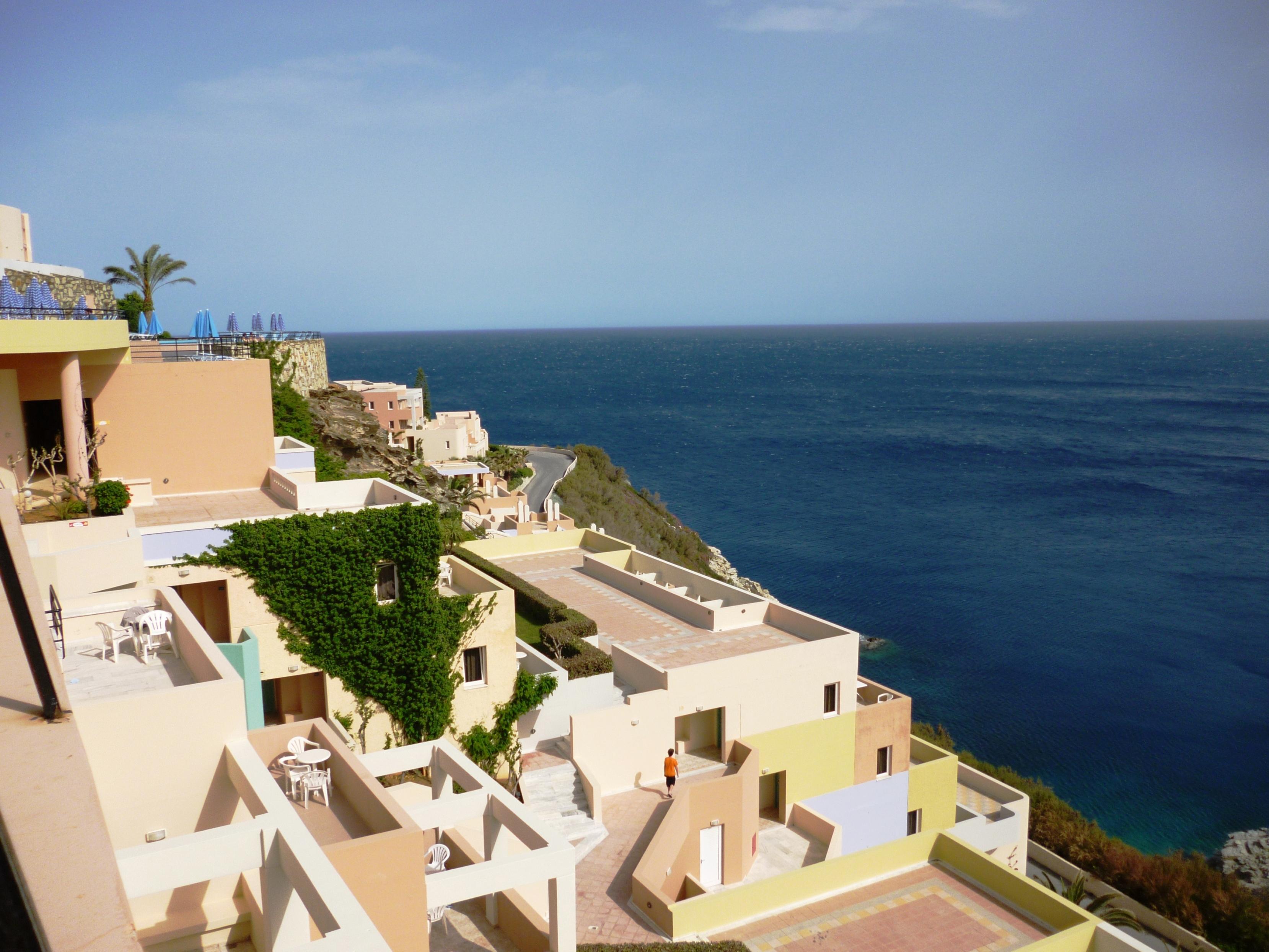 Athina Palace Resort & Spa Agia Pelagia Exterior foto