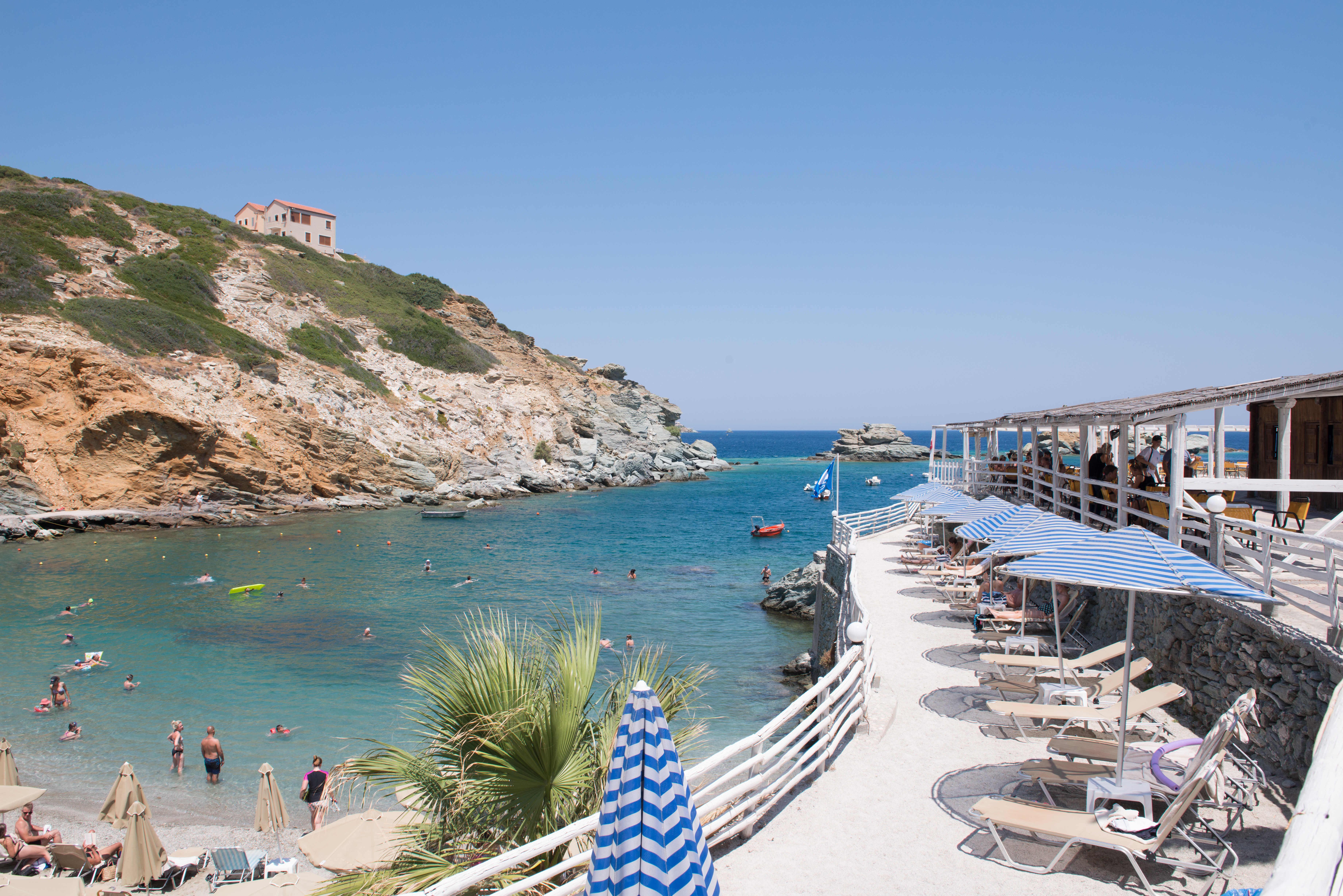Athina Palace Resort & Spa Agia Pelagia Exterior foto