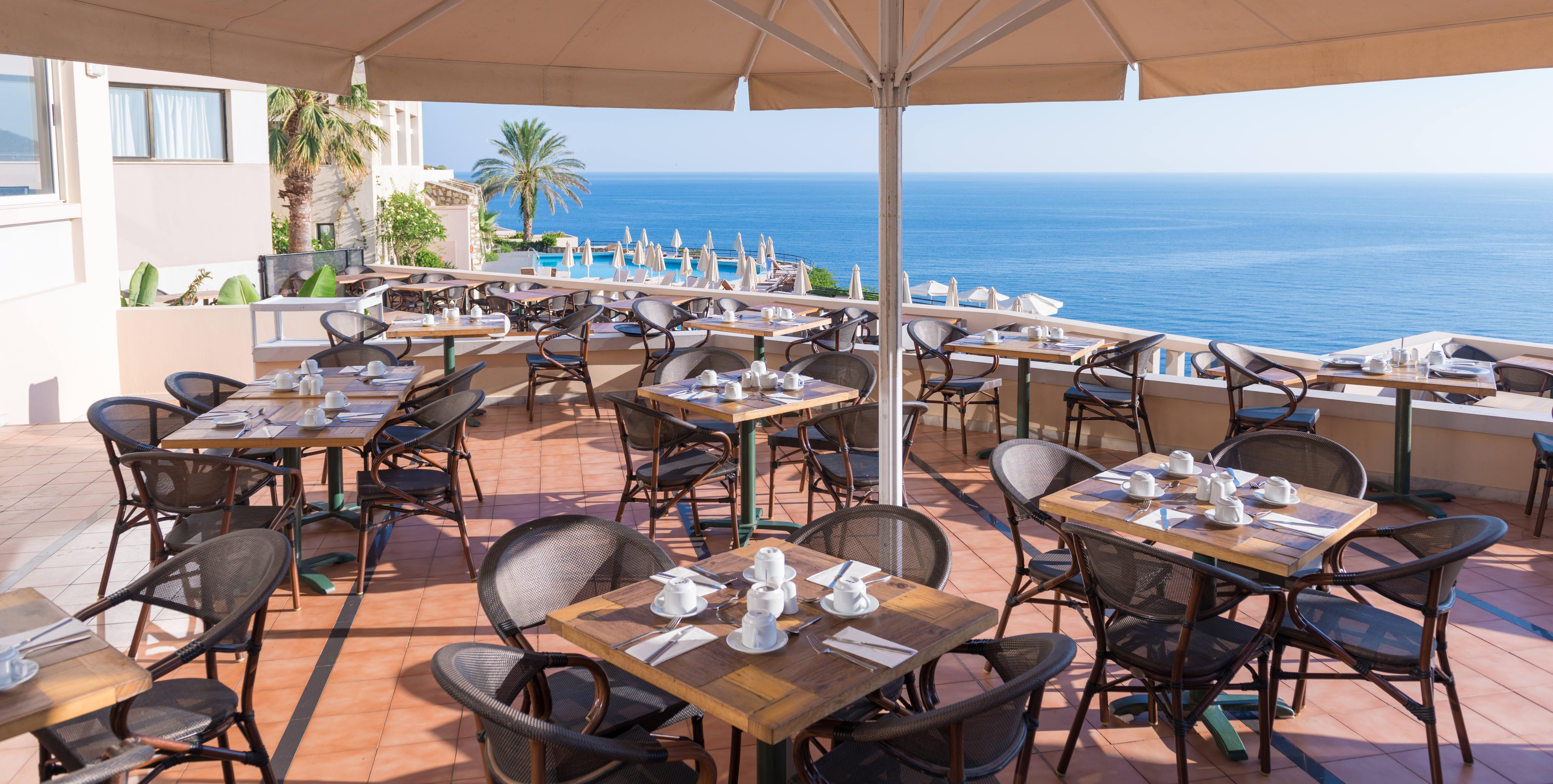 Athina Palace Resort & Spa Agia Pelagia Exterior foto