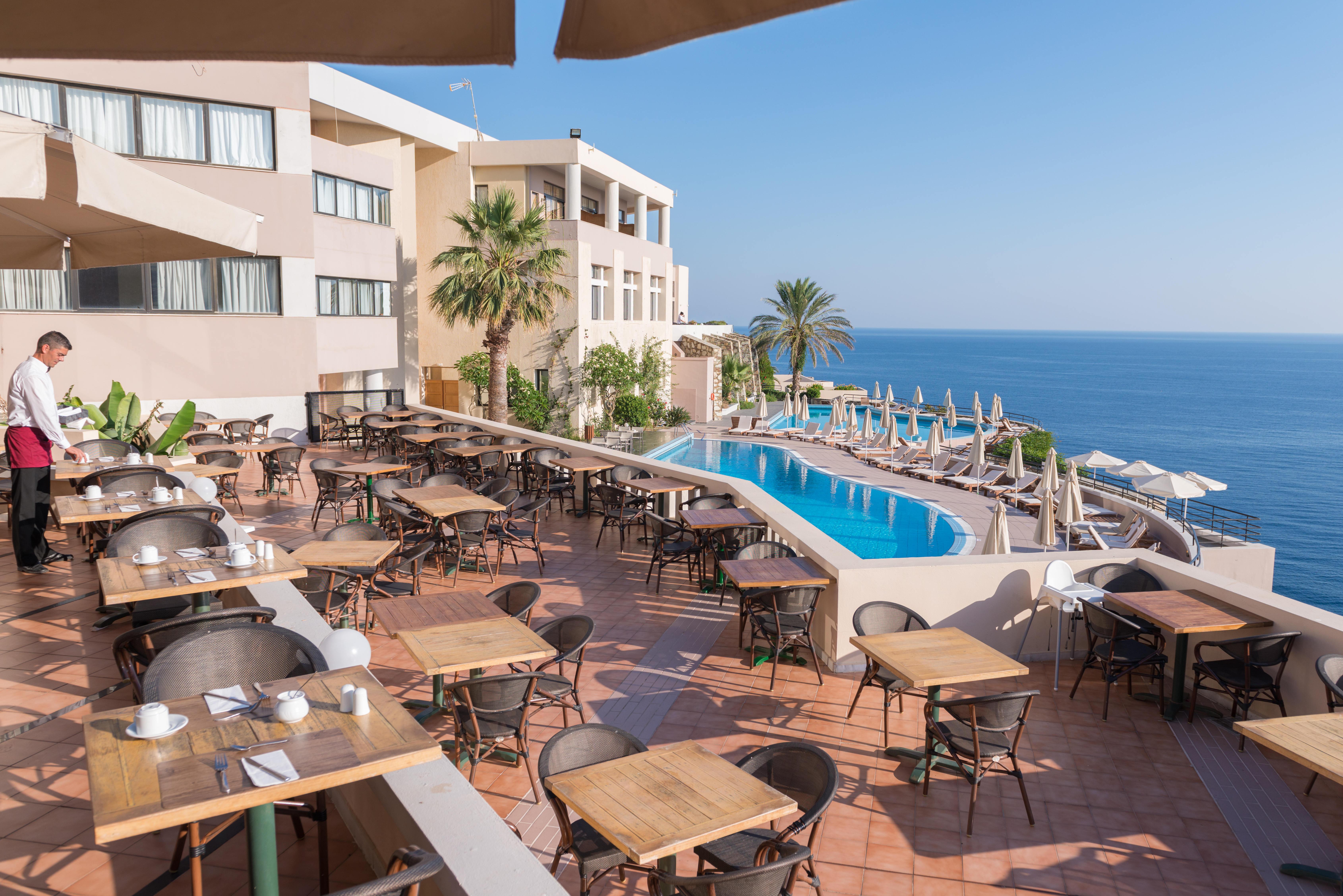 Athina Palace Resort & Spa Agia Pelagia Exterior foto