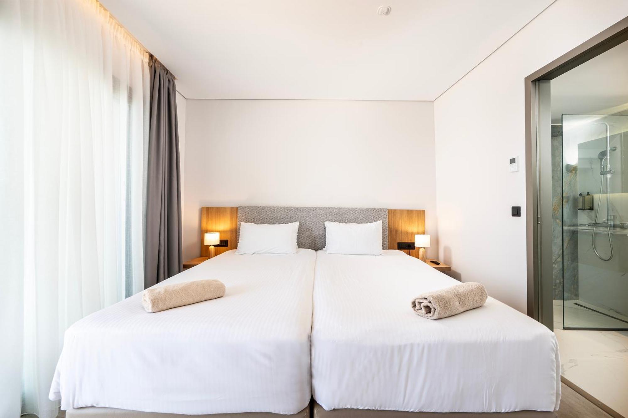 Athina Palace Resort & Spa Agia Pelagia Exterior foto