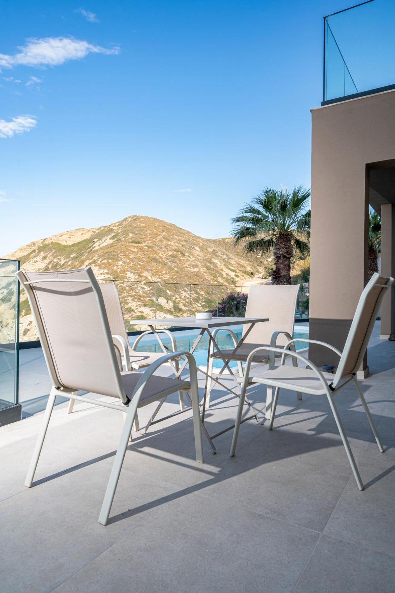 Athina Palace Resort & Spa Agia Pelagia Exterior foto