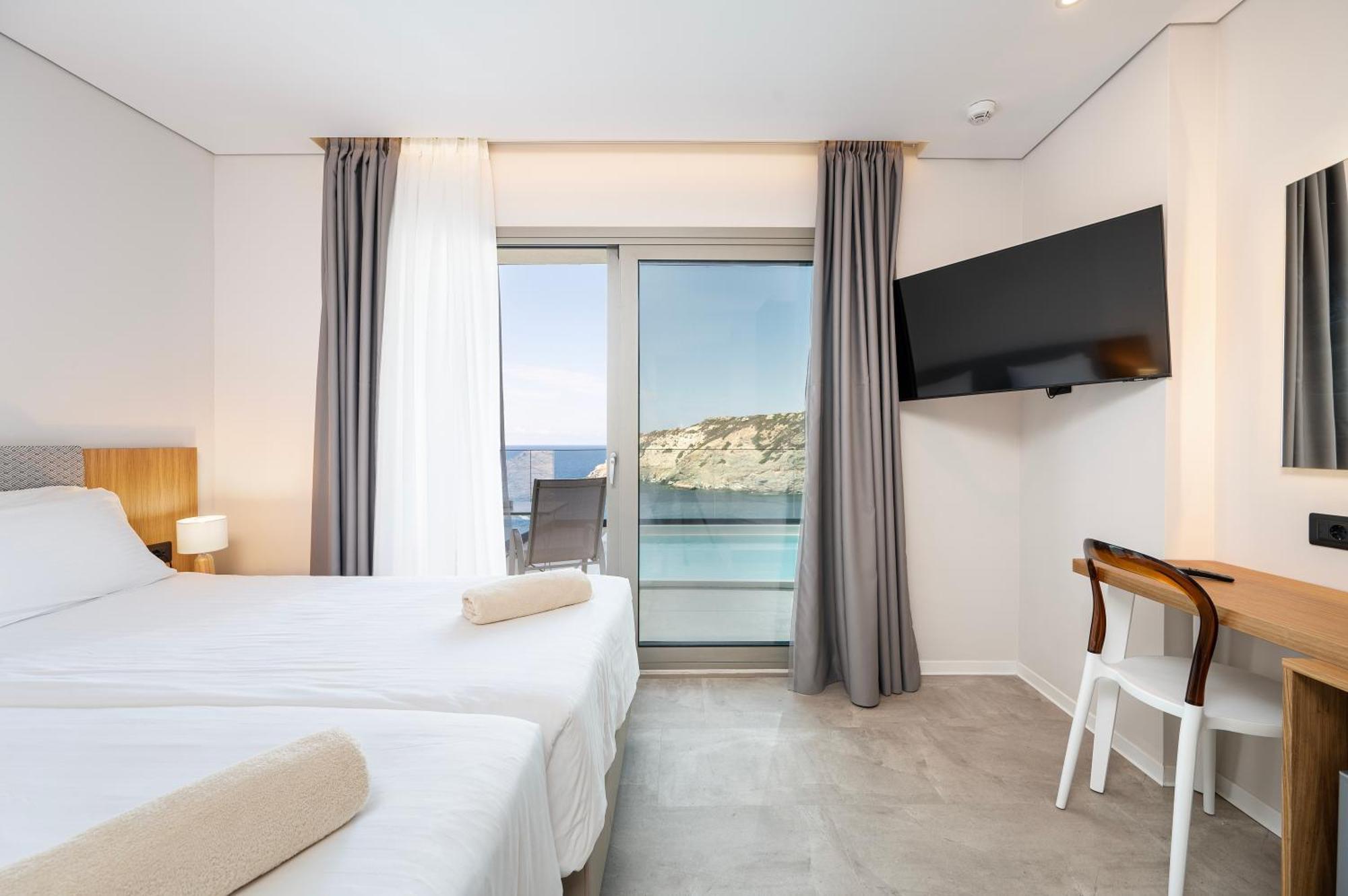 Athina Palace Resort & Spa Agia Pelagia Exterior foto