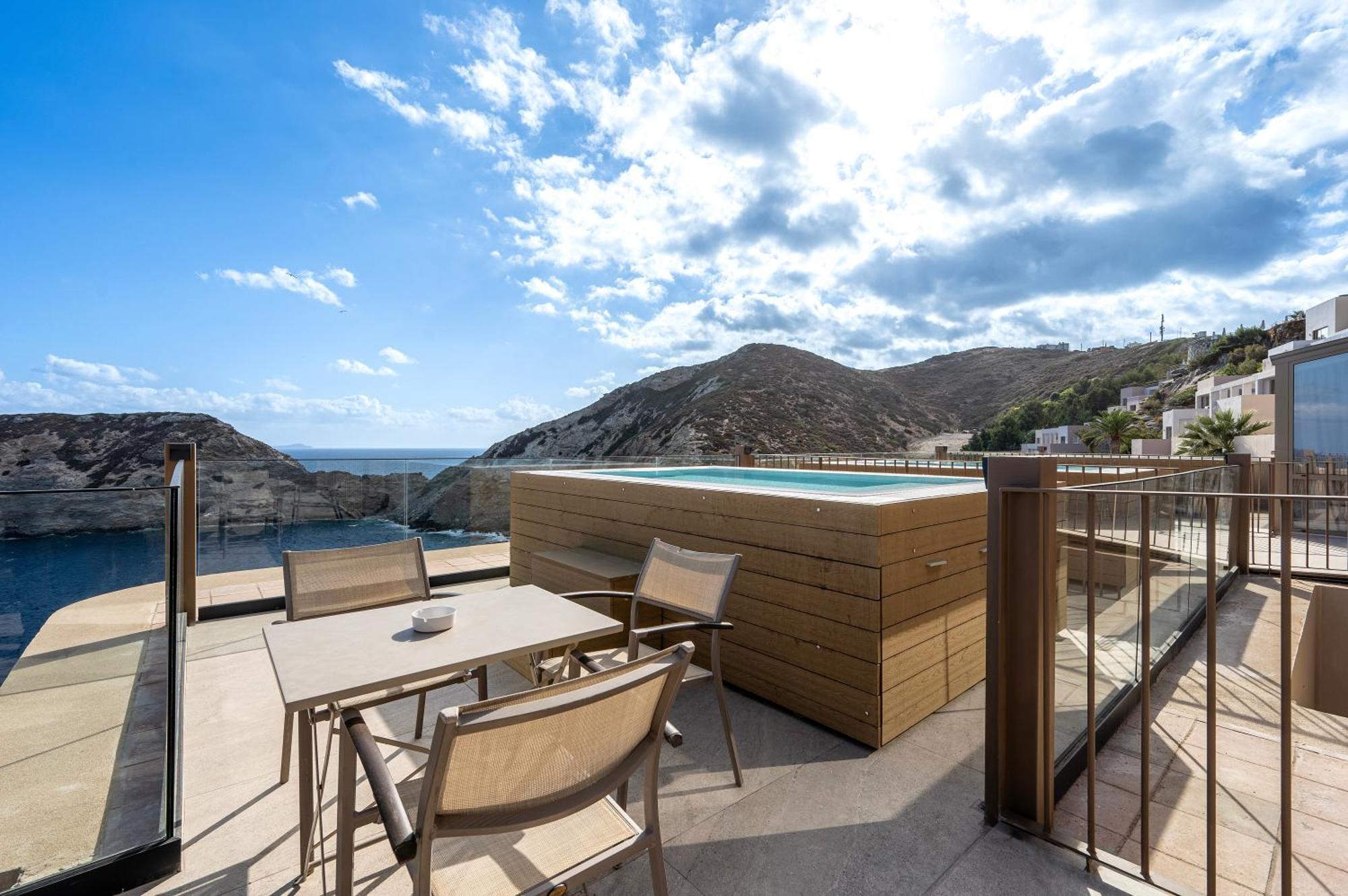 Athina Palace Resort & Spa Agia Pelagia Exterior foto