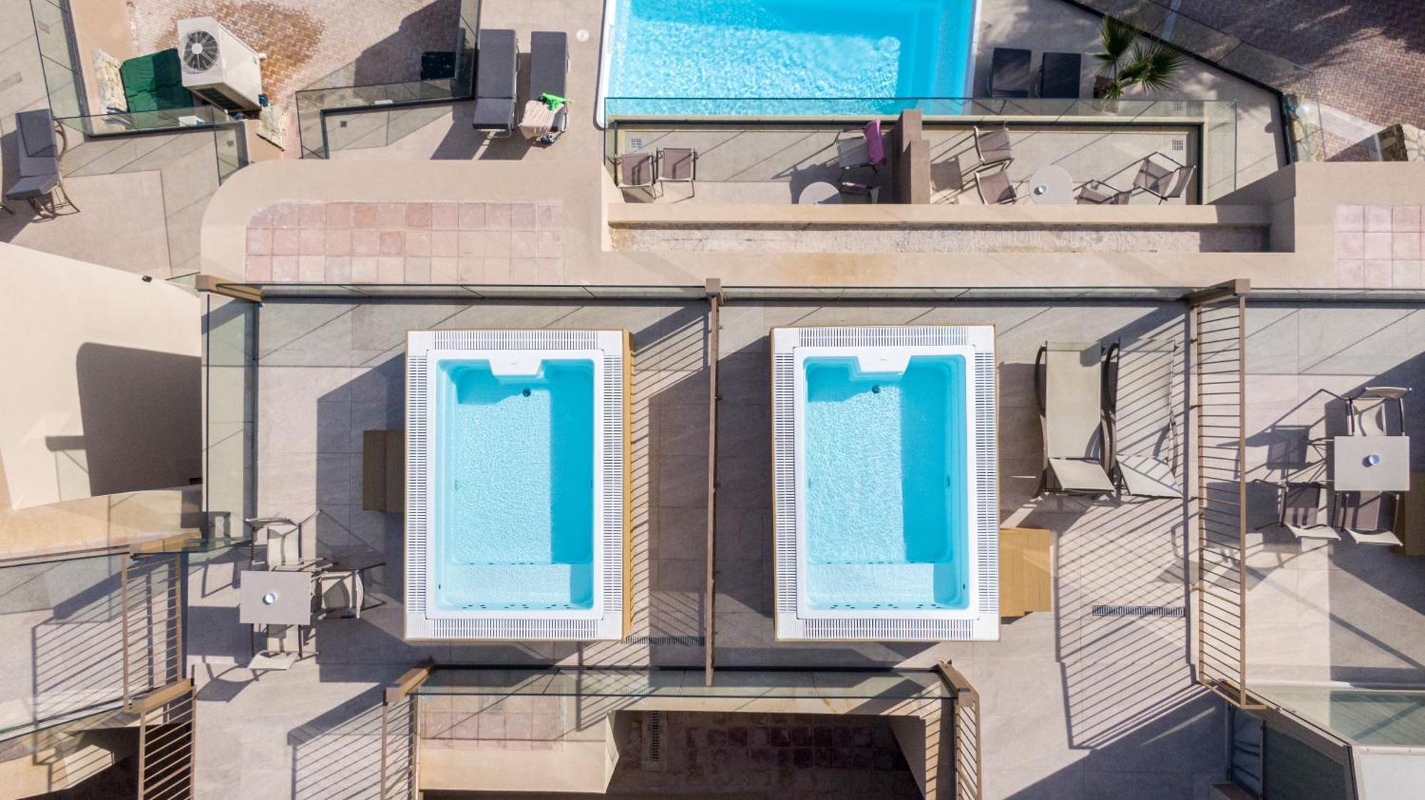 Athina Palace Resort & Spa Agia Pelagia Exterior foto