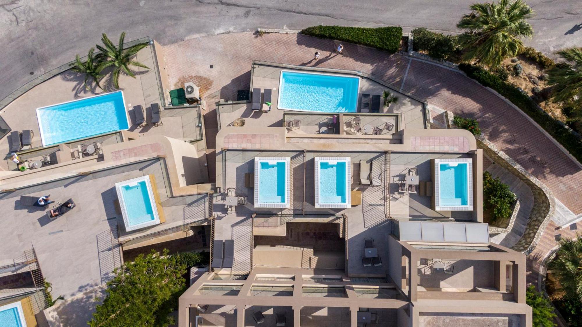 Athina Palace Resort & Spa Agia Pelagia Exterior foto
