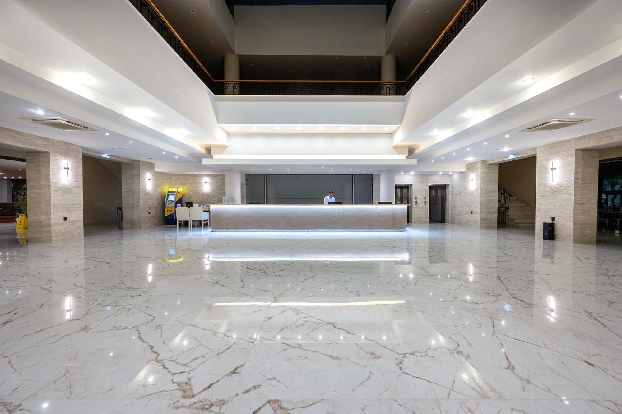 Athina Palace Resort & Spa Agia Pelagia Exterior foto