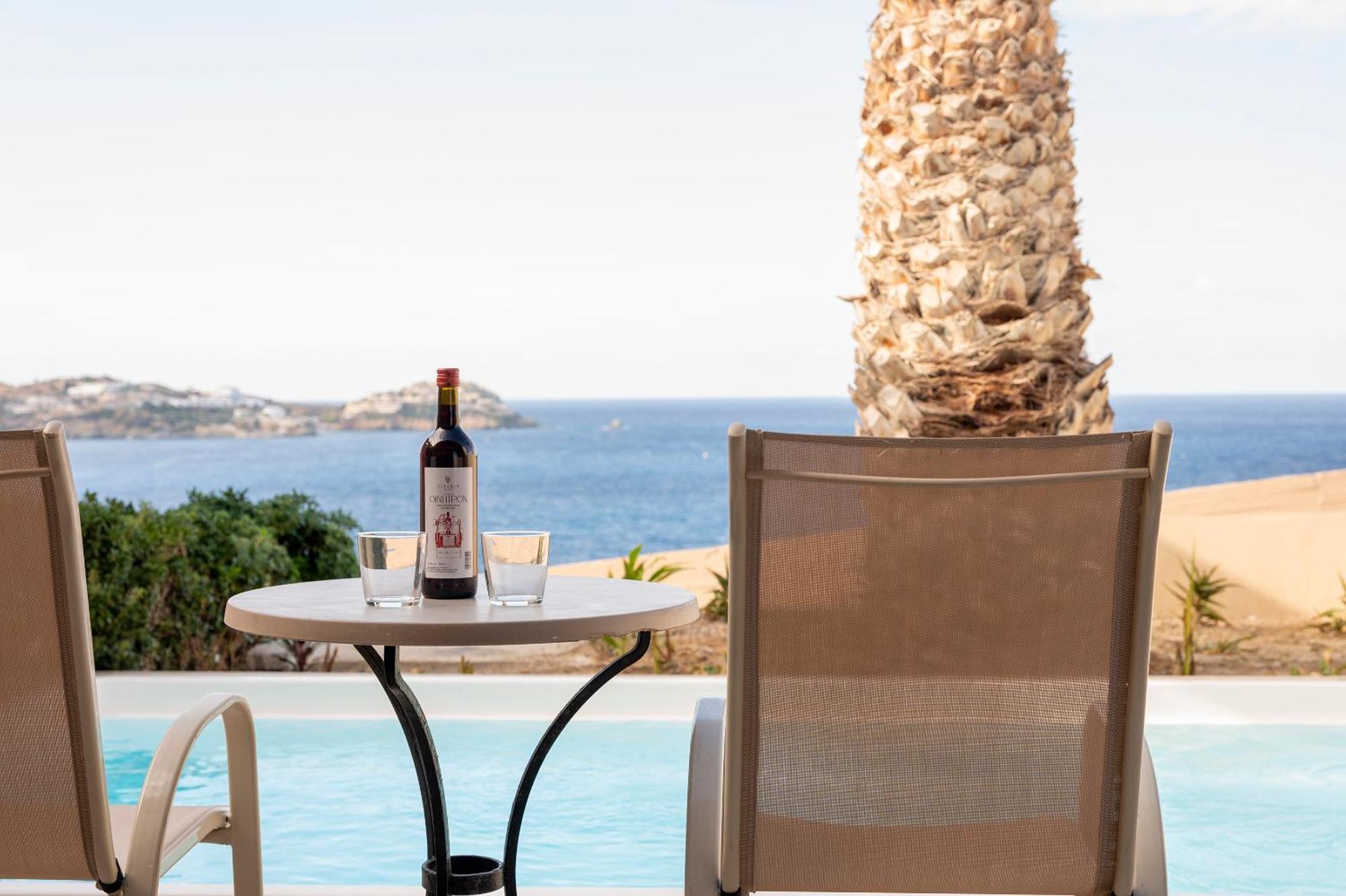 Athina Palace Resort & Spa Agia Pelagia Exterior foto