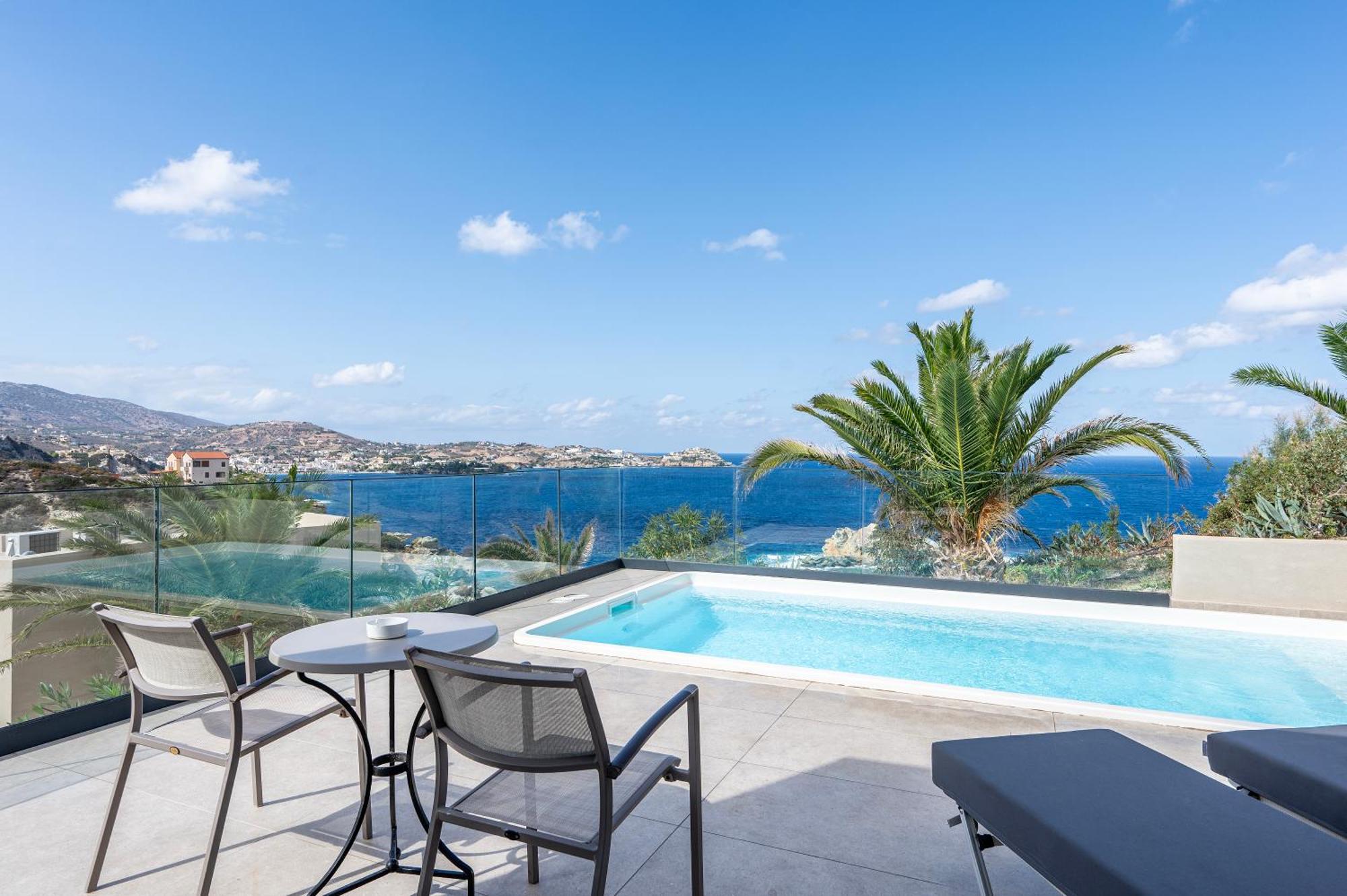 Athina Palace Resort & Spa Agia Pelagia Exterior foto