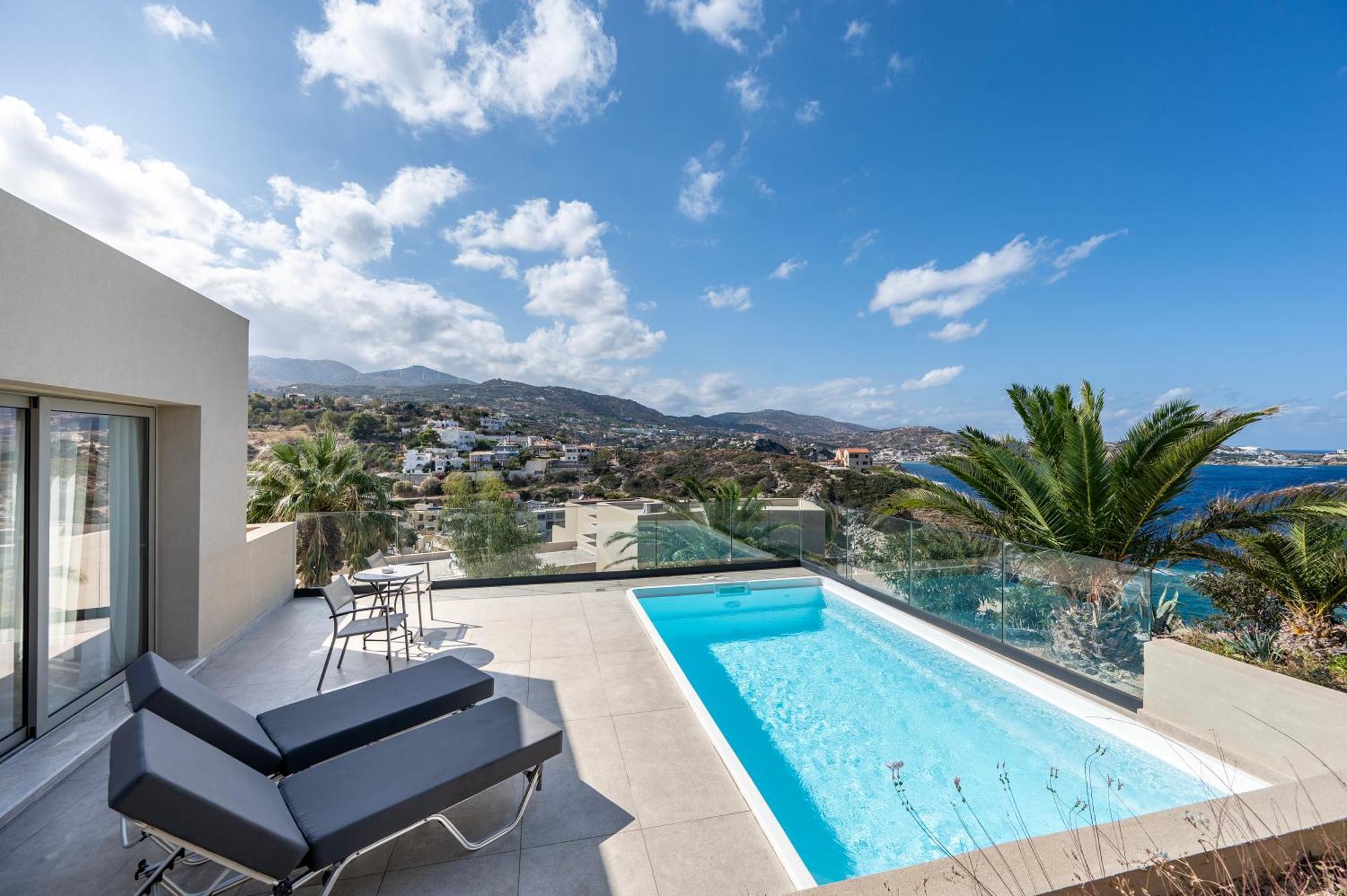 Athina Palace Resort & Spa Agia Pelagia Exterior foto