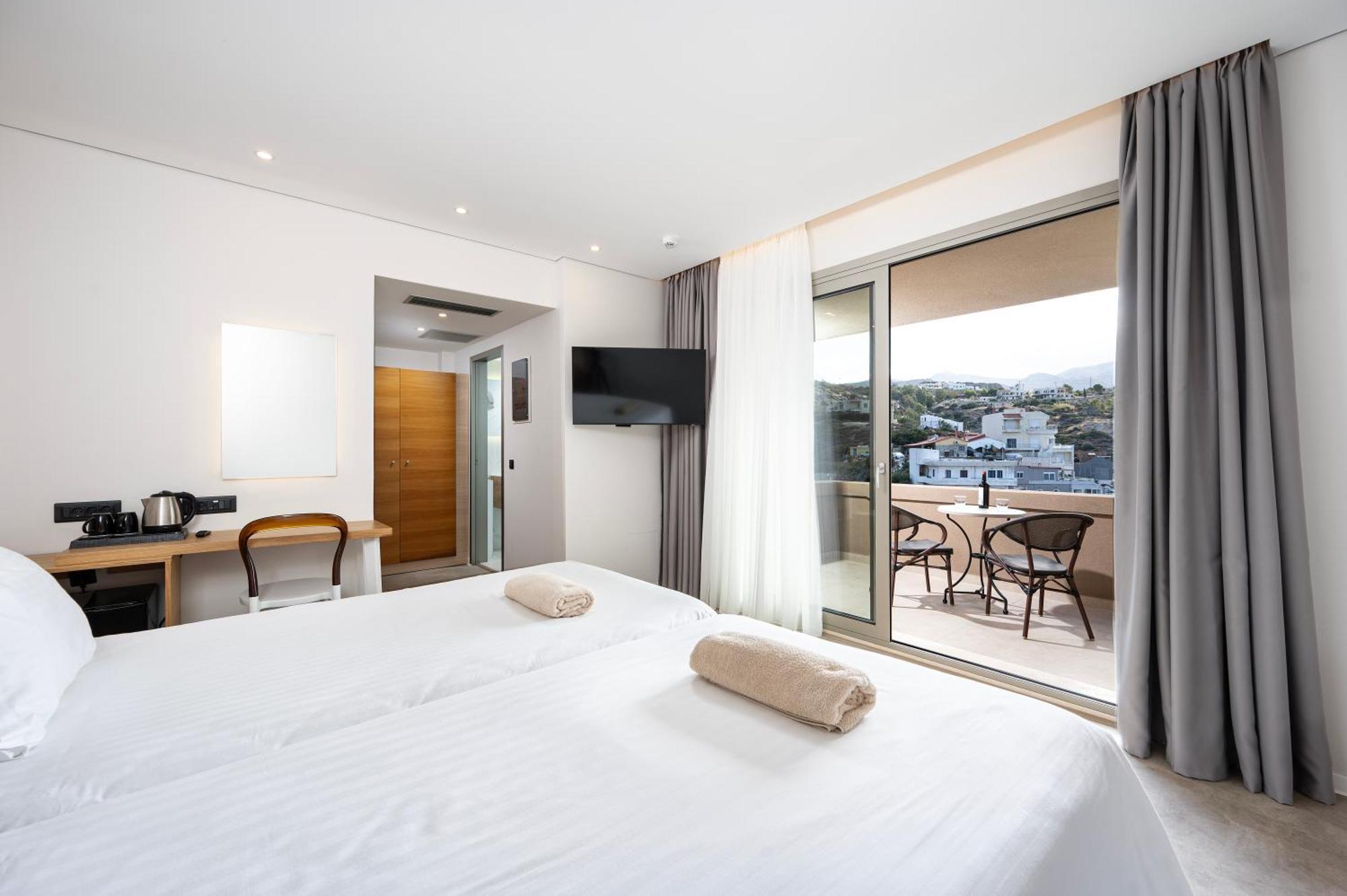 Athina Palace Resort & Spa Agia Pelagia Exterior foto