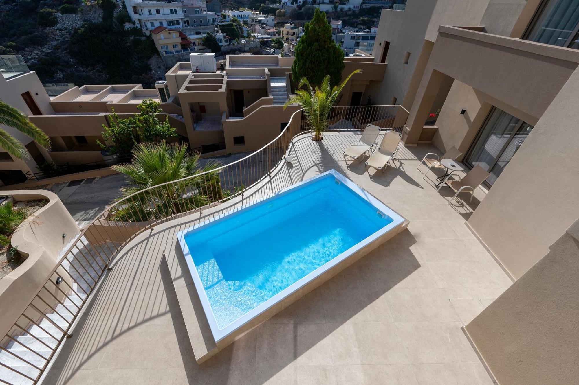 Athina Palace Resort & Spa Agia Pelagia Exterior foto