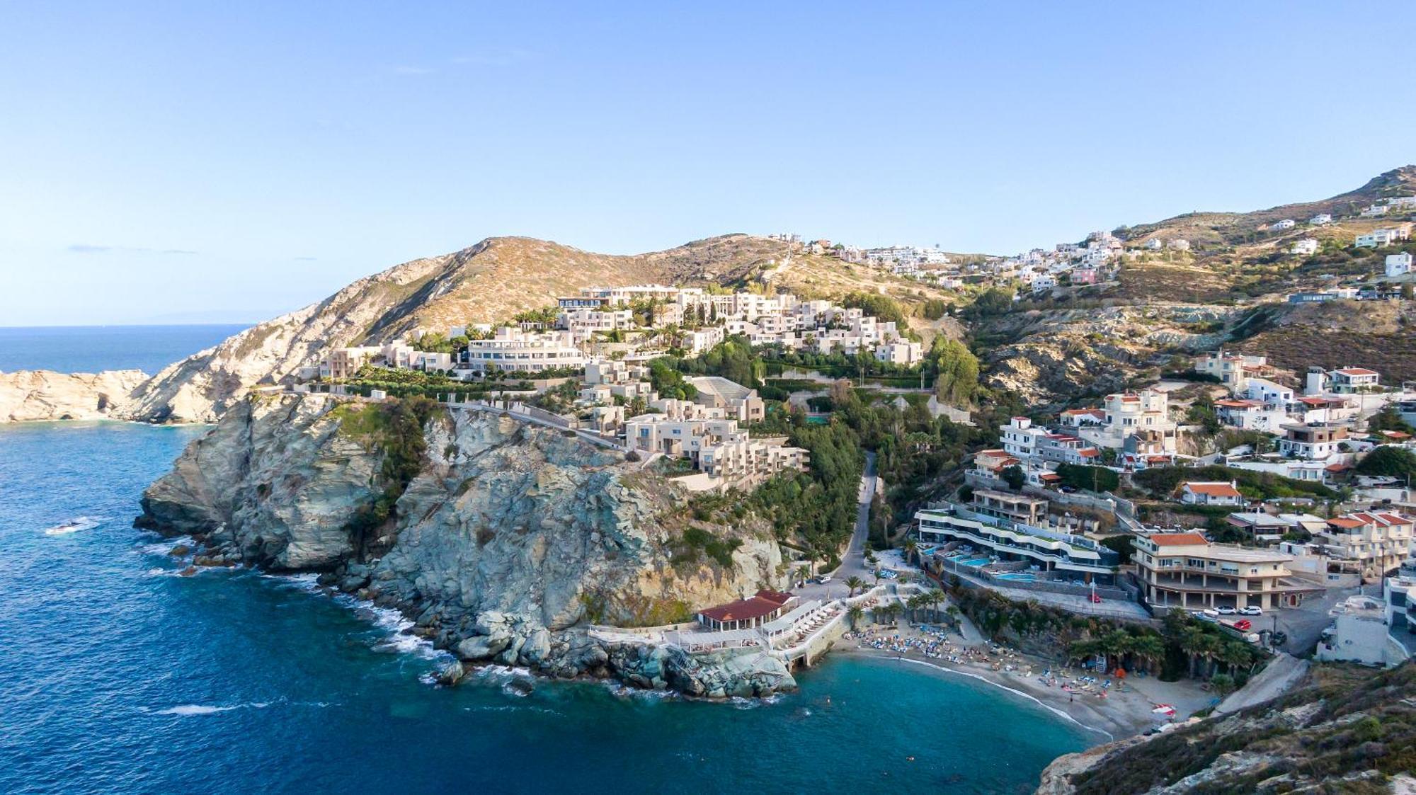 Athina Palace Resort & Spa Agia Pelagia Exterior foto