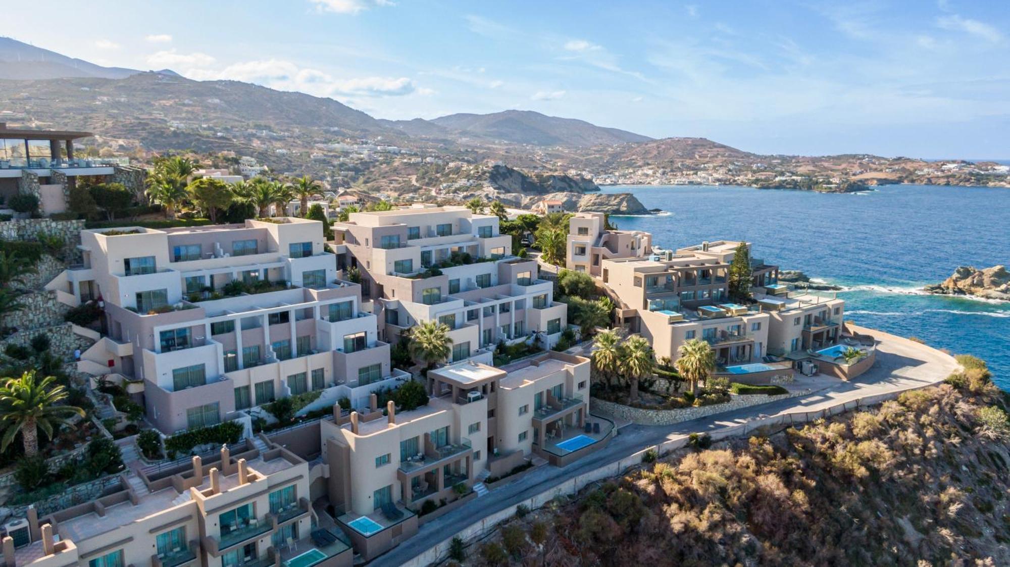 Athina Palace Resort & Spa Agia Pelagia Exterior foto