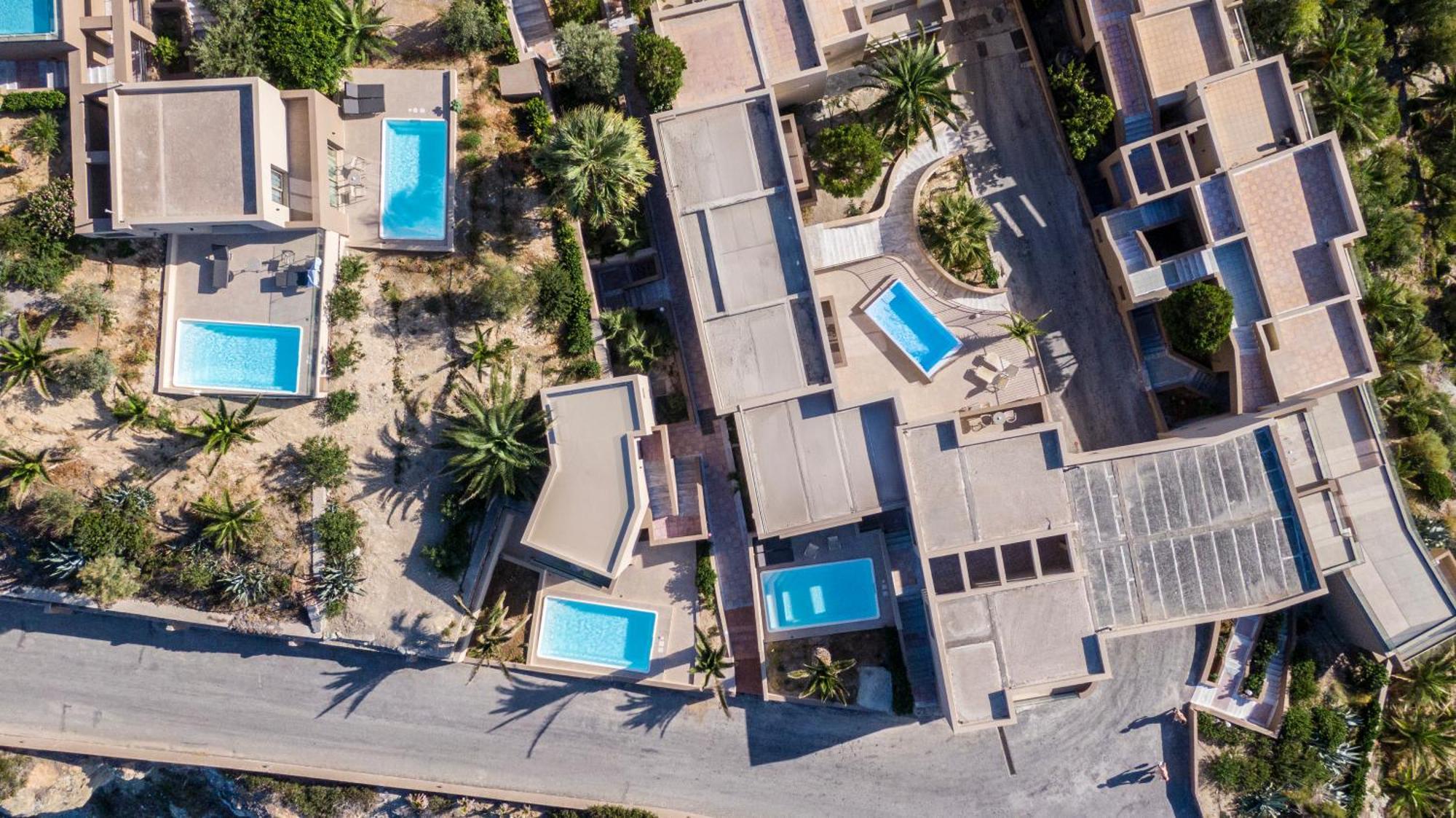 Athina Palace Resort & Spa Agia Pelagia Exterior foto