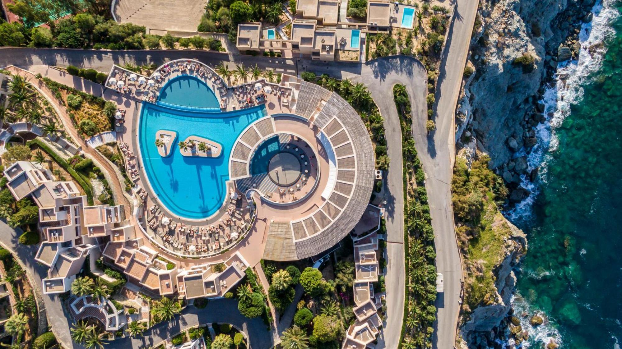 Athina Palace Resort & Spa Agia Pelagia Exterior foto