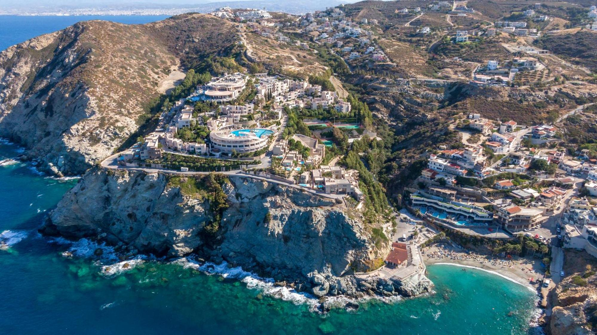 Athina Palace Resort & Spa Agia Pelagia Exterior foto
