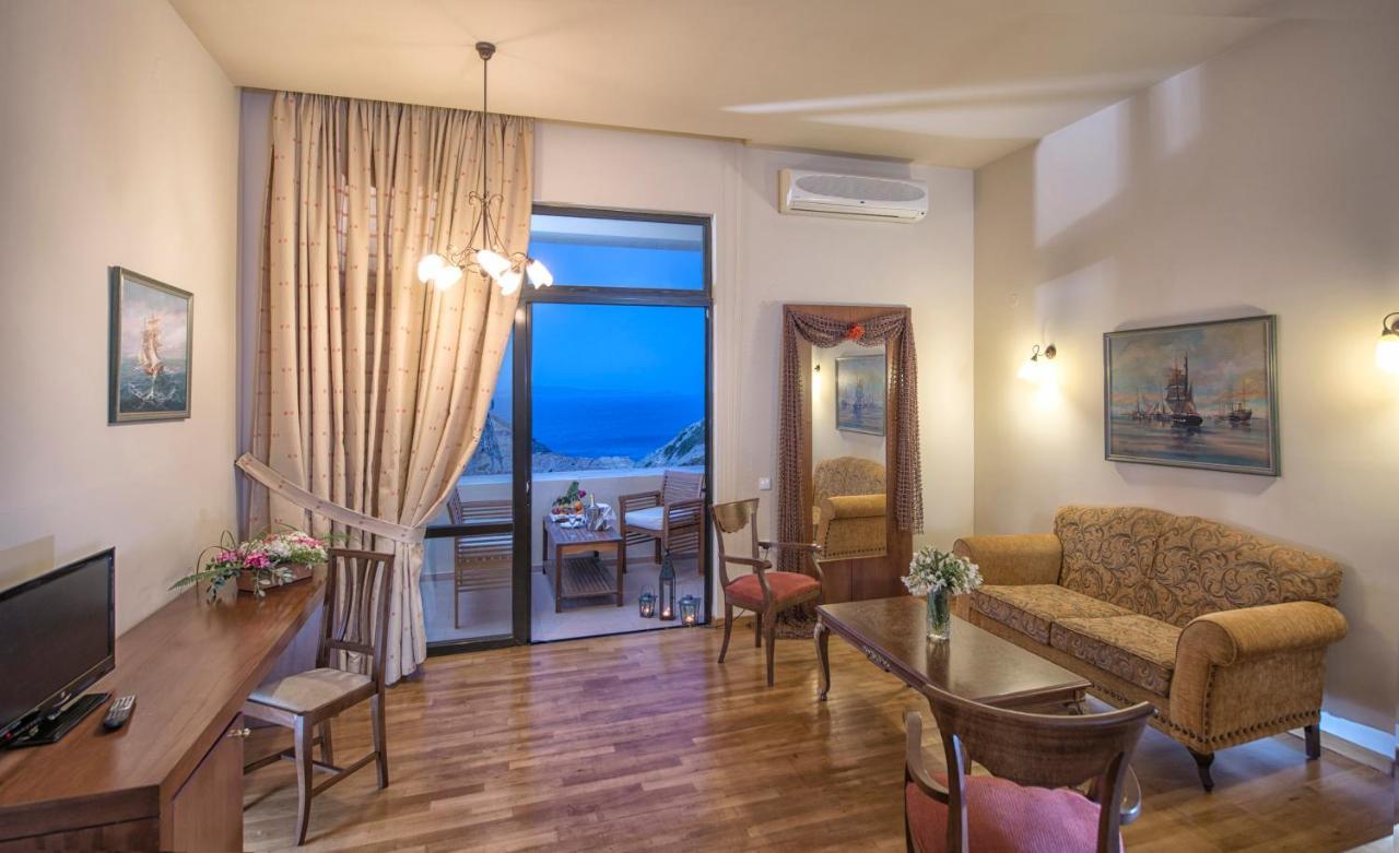 Athina Palace Resort & Spa Agia Pelagia Exterior foto